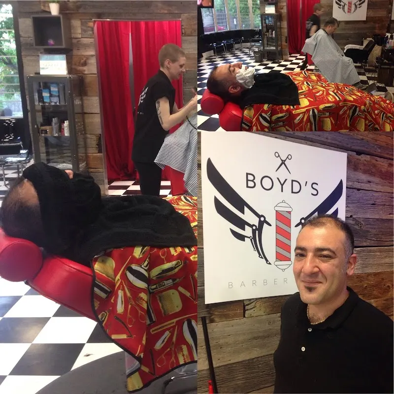 Boyd's Barber Shop — Barber shop in Toronto